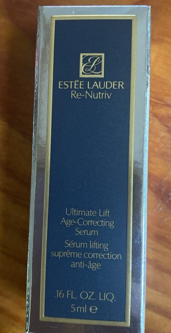 Estee Lauder Re-Nutriv Ultimate Lift Age-Correcting Serum ~.16oz ~RARE